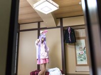 [Cosplay] [Digital fiction] Rosiel Kasyou 火将ロシエル Kasyou no Usagi 火粧乃兎 (Touhou Project)