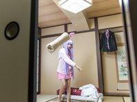[Cosplay] [Digital fiction] Rosiel Kasyou 火将ロシエル Kasyou no Usagi 火粧乃兎 (Touhou Project)