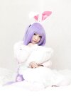 [Cosplay] [Digital fiction] Rosiel Kasyou 火将ロシエル Kasyou no Usagi 火粧乃兎 (Touhou Project)