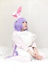 [Cosplay] [Digital fiction] Rosiel Kasyou 火将ロシエル Kasyou no Usagi 火粧乃兎 (Touhou Project)