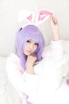 [Cosplay] [Digital fiction] Rosiel Kasyou 火将ロシエル Kasyou no Usagi 火粧乃兎 (Touhou Project)