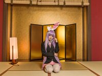 [Cosplay] [Digital fiction] Rosiel Kasyou 火将ロシエル Kasyou no Usagi 火粧乃兎 (Touhou Project)