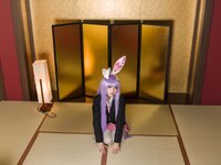 [Cosplay] [Digital fiction] Rosiel Kasyou 火将ロシエル Kasyou no Usagi 火粧乃兎 (Touhou Project)