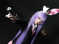 [Cosplay] [Digital fiction] Rosiel Kasyou 火将ロシエル Kasyou no Usagi 火粧乃兎 (Touhou Project)