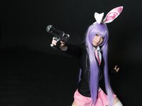 [Cosplay] [Digital fiction] Rosiel Kasyou 火将ロシエル Kasyou no Usagi 火粧乃兎 (Touhou Project)