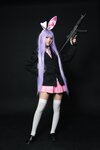 [Cosplay] [Digital fiction] Rosiel Kasyou 火将ロシエル Kasyou no Usagi 火粧乃兎 (Touhou Project)