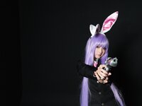 [Cosplay] [Digital fiction] Rosiel Kasyou 火将ロシエル Kasyou no Usagi 火粧乃兎 (Touhou Project)