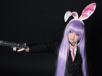 [Cosplay] [Digital fiction] Rosiel Kasyou 火将ロシエル Kasyou no Usagi 火粧乃兎 (Touhou Project)