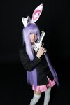 [Cosplay] [Digital fiction] Rosiel Kasyou 火将ロシエル Kasyou no Usagi 火粧乃兎 (Touhou Project)