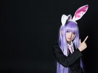 [Cosplay] [Digital fiction] Rosiel Kasyou 火将ロシエル Kasyou no Usagi 火粧乃兎 (Touhou Project)