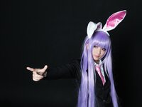 [Cosplay] [Digital fiction] Rosiel Kasyou 火将ロシエル Kasyou no Usagi 火粧乃兎 (Touhou Project)