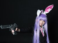 [Cosplay] [Digital fiction] Rosiel Kasyou 火将ロシエル Kasyou no Usagi 火粧乃兎 (Touhou Project)