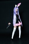 [Cosplay] [Digital fiction] Rosiel Kasyou 火将ロシエル Kasyou no Usagi 火粧乃兎 (Touhou Project)