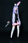 [Cosplay] [Digital fiction] Rosiel Kasyou 火将ロシエル Kasyou no Usagi 火粧乃兎 (Touhou Project)