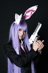 [Cosplay] [Digital fiction] Rosiel Kasyou 火将ロシエル Kasyou no Usagi 火粧乃兎 (Touhou Project)