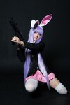 [Cosplay] [Digital fiction] Rosiel Kasyou 火将ロシエル Kasyou no Usagi 火粧乃兎 (Touhou Project)