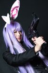 [Cosplay] [Digital fiction] Rosiel Kasyou 火将ロシエル Kasyou no Usagi 火粧乃兎 (Touhou Project)