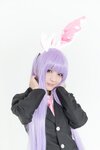 [Cosplay] [Digital fiction] Rosiel Kasyou 火将ロシエル Kasyou no Usagi 火粧乃兎 (Touhou Project)