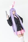 [Cosplay] [Digital fiction] Rosiel Kasyou 火将ロシエル Kasyou no Usagi 火粧乃兎 (Touhou Project)