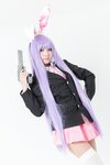 [Cosplay] [Digital fiction] Rosiel Kasyou 火将ロシエル Kasyou no Usagi 火粧乃兎 (Touhou Project)