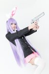 [Cosplay] [Digital fiction] Rosiel Kasyou 火将ロシエル Kasyou no Usagi 火粧乃兎 (Touhou Project)