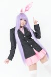 [Cosplay] [Digital fiction] Rosiel Kasyou 火将ロシエル Kasyou no Usagi 火粧乃兎 (Touhou Project)