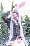 [Cosplay] [Digital fiction] Rosiel Kasyou 火将ロシエル Kasyou no Usagi 火粧乃兎 (Touhou Project)