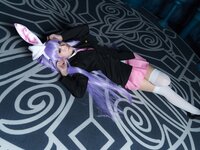 [Cosplay] [Digital fiction] Rosiel Kasyou 火将ロシエル Kasyou no Usagi 火粧乃兎 (Touhou Project)