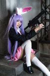 [Cosplay] [Digital fiction] Rosiel Kasyou 火将ロシエル Kasyou no Usagi 火粧乃兎 (Touhou Project)