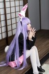[Cosplay] [Digital fiction] Rosiel Kasyou 火将ロシエル Kasyou no Usagi 火粧乃兎 (Touhou Project)