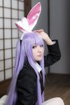 [Cosplay] [Digital fiction] Rosiel Kasyou 火将ロシエル Kasyou no Usagi 火粧乃兎 (Touhou Project)