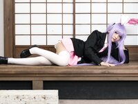 [Cosplay] [Digital fiction] Rosiel Kasyou 火将ロシエル Kasyou no Usagi 火粧乃兎 (Touhou Project)