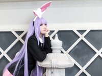 [Cosplay] [Digital fiction] Rosiel Kasyou 火将ロシエル Kasyou no Usagi 火粧乃兎 (Touhou Project)