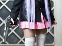 [Cosplay] [Digital fiction] Rosiel Kasyou 火将ロシエル Kasyou no Usagi 火粧乃兎 (Touhou Project)