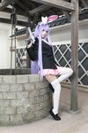 [Cosplay] [Digital fiction] Rosiel Kasyou 火将ロシエル Kasyou no Usagi 火粧乃兎 (Touhou Project)