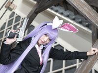 [Cosplay] [Digital fiction] Rosiel Kasyou 火将ロシエル Kasyou no Usagi 火粧乃兎 (Touhou Project)