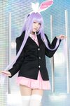 [Cosplay] [Digital fiction] Rosiel Kasyou 火将ロシエル Kasyou no Usagi 火粧乃兎 (Touhou Project)