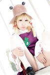 [Cosplay] Miri Minazuki 水無月みり Touhou Gendai Yume 1.5 東方現代夢 1.5 水無月みり 洩矢諏訪子コスプレ写真集