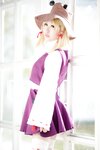[Cosplay] Miri Minazuki 水無月みり Touhou Gendai Yume 1.5 東方現代夢 1.5 水無月みり 洩矢諏訪子コスプレ写真集