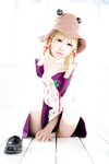[Cosplay] Miri Minazuki 水無月みり Touhou Gendai Yume 1.5 東方現代夢 1.5 水無月みり 洩矢諏訪子コスプレ写真集