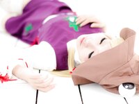 [Cosplay] Miri Minazuki 水無月みり Touhou Gendai Yume 1.5 東方現代夢 1.5 水無月みり 洩矢諏訪子コスプレ写真集