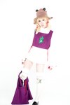 [Cosplay] Miri Minazuki 水無月みり Touhou Gendai Yume 1.5 東方現代夢 1.5 水無月みり 洩矢諏訪子コスプレ写真集