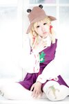 [Cosplay] Miri Minazuki 水無月みり Touhou Gendai Yume 1.5 東方現代夢 1.5 水無月みり 洩矢諏訪子コスプレ写真集