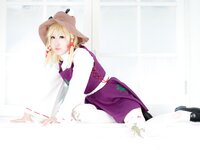 [Cosplay] Miri Minazuki 水無月みり Touhou Gendai Yume 1.5 東方現代夢 1.5 水無月みり 洩矢諏訪子コスプレ写真集