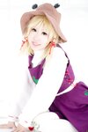 [Cosplay] Miri Minazuki 水無月みり Touhou Gendai Yume 1.5 東方現代夢 1.5 水無月みり 洩矢諏訪子コスプレ写真集