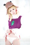 [Cosplay] Miri Minazuki 水無月みり Touhou Gendai Yume 1.5 東方現代夢 1.5 水無月みり 洩矢諏訪子コスプレ写真集