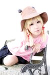 [Cosplay] Miri Minazuki 水無月みり Touhou Gendai Yume 1.5 東方現代夢 1.5 水無月みり 洩矢諏訪子コスプレ写真集