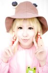 [Cosplay] Miri Minazuki 水無月みり Touhou Gendai Yume 1.5 東方現代夢 1.5 水無月みり 洩矢諏訪子コスプレ写真集