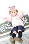 [Cosplay] Miri Minazuki 水無月みり Touhou Gendai Yume 1.5 東方現代夢 1.5 水無月みり 洩矢諏訪子コスプレ写真集