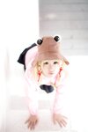 [Cosplay] Miri Minazuki 水無月みり Touhou Gendai Yume 1.5 東方現代夢 1.5 水無月みり 洩矢諏訪子コスプレ写真集